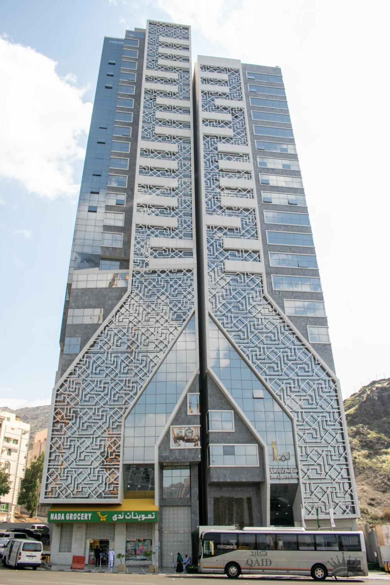 Lamar Ajyad First Hotel Tower B Mecca Bagian luar foto