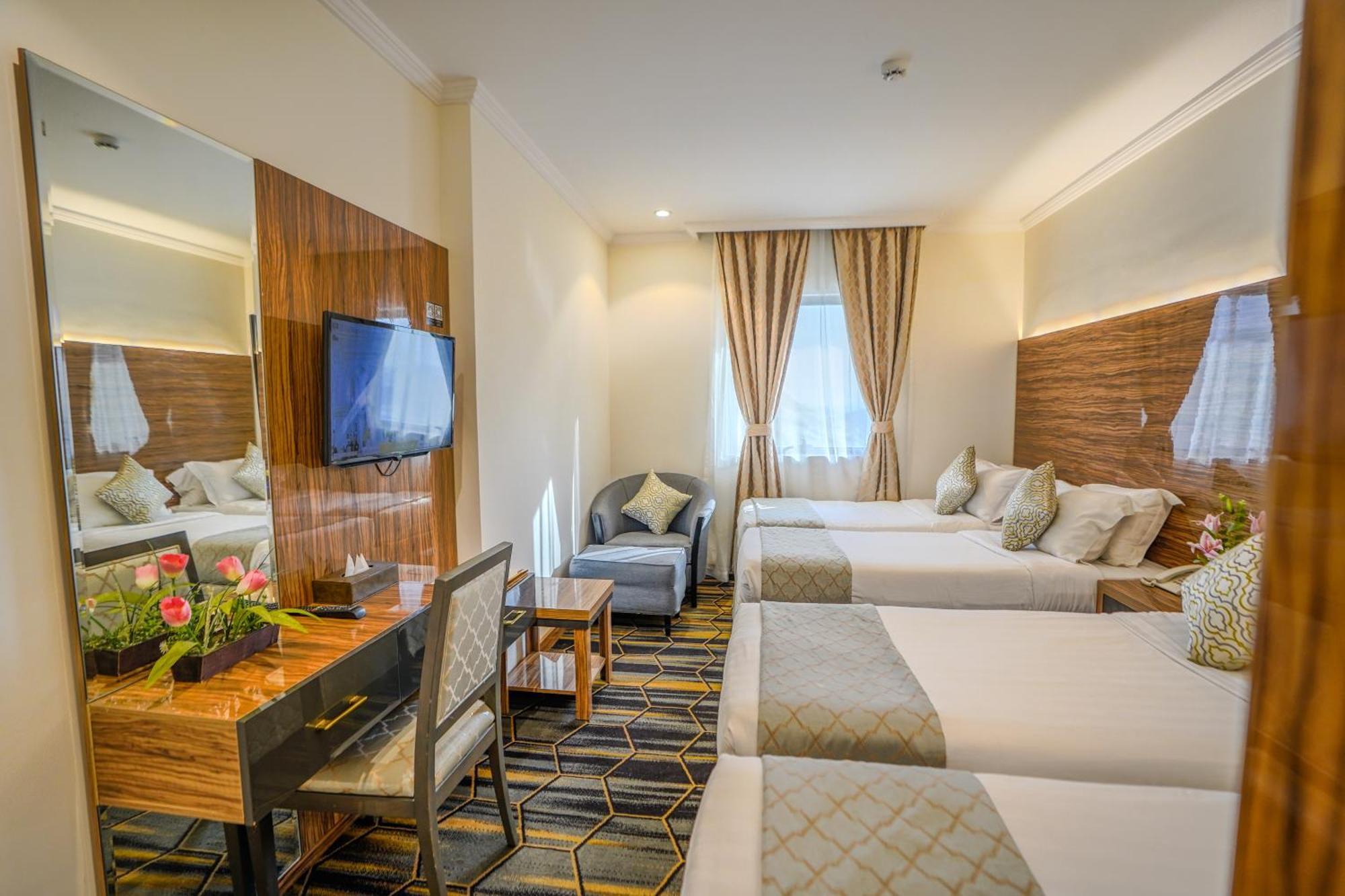 Lamar Ajyad First Hotel Tower B Mecca Bagian luar foto